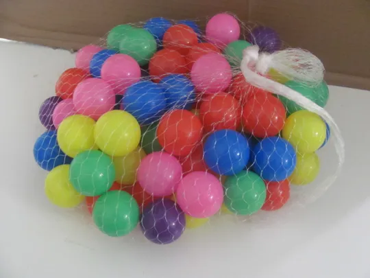 Купити Набір кульок іграшкових кольорових(18)