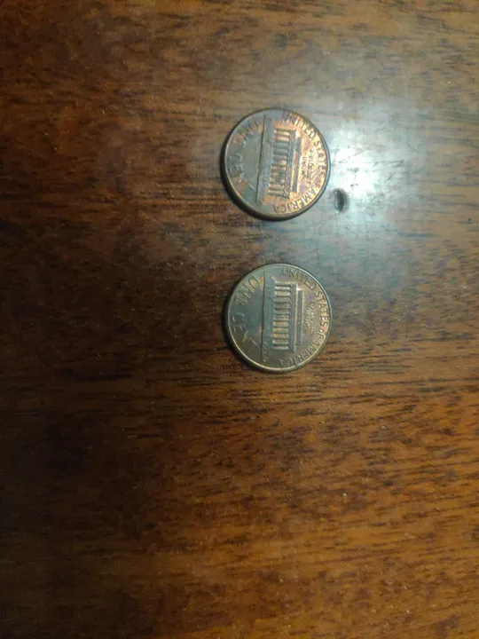 Купити США 1 цент 1989 Без мітки монетного двору