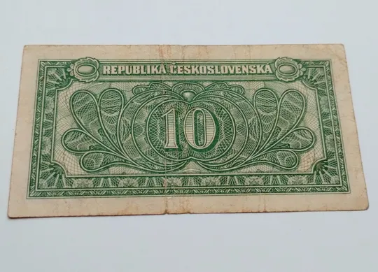 10 крон 1950 року, Чехословаччина Продаж