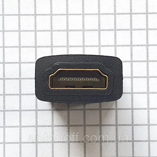 З&#039;єднувач кабелю HDMI Female to HDMI Female (мама-мама) прямий Продаж