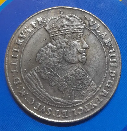 Польща 1648 р. Талер ВЛАДИСЛАВ IV Ваза ТОРВНЕНСІС.  Копія. Ціна