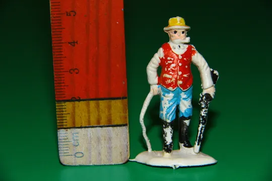 фігурка МИСЛИВЕЦЬ ФЕРМЕР охотник 45-50мм ГОНКОНГ Ціна