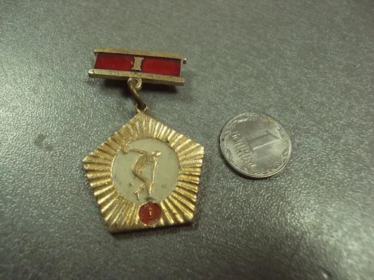 знак победитель фрунзе горисполком киргизская сср №1941 Ціна