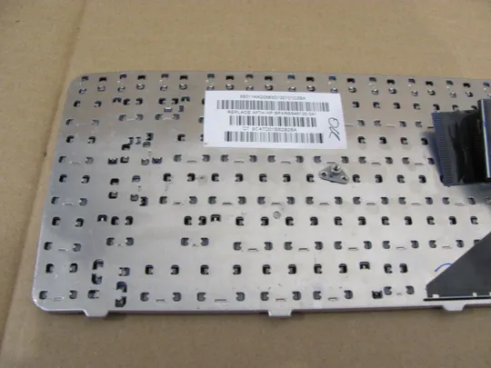 439-25 клавіатура робоча 646125-041 698694-041 для  HP 630 635 2000 Compaq CQ57 CQ67  оригінал Інтернет-аукціон