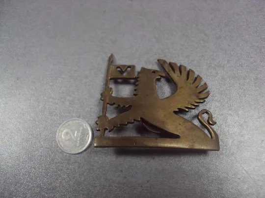 знак грифон с флагом винт №13555 Продаж