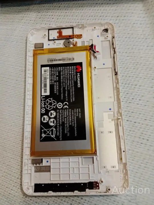 Huawei MediaPad T1 7 3G T1-701U задняя крышка с кнопками и аккумулятором Ціна
