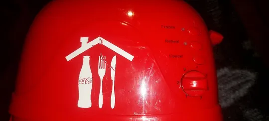 Купити Бредовый тостер Coca-Cola WD-001 для приготовления гренок
