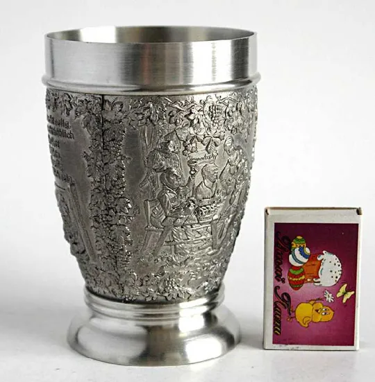 Олов&#039;яний келих Вино 450 мл Zinn95% Німеччина Де купити