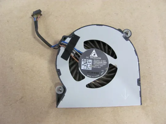 номер0513-16 Вентилятор (кулер, FAN) 6033B0033301 730547-001 для HP Elitebook 820 G1   оригінал З аукціону