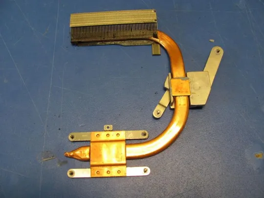 №25-9 Термотрубка системи охолодження 3VHK5TMN040 ноутбука SONY Vaio SVE151E11M SVE 15 оригінал З аукціону