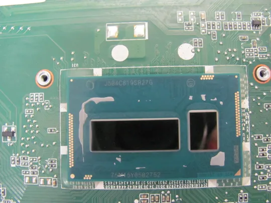 номер0967-25 материнська плата Mainboard Материнка Основна плата Системна плата Плата системи Laptop motherboard мамка ноутбучна плата DA0FH9MB6C0 i3-5005U SR27G для FUJITSU A555 оригінал Недорого