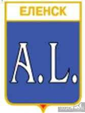 фото, значок геральдика  Еленск  / Одеська область /.