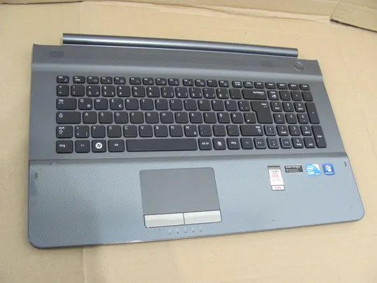 406-29  Кришка панель палмрест BA75-02838C  тачпад клавіатура РОБОЧА для  Samsung NP-RC710   RC710 оригінал Ціна