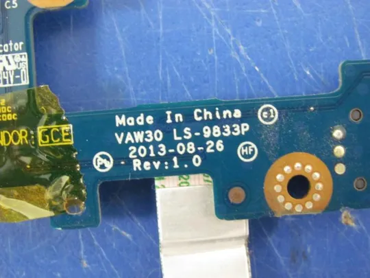 №199-6 плата USB LS-9833P для LATITUDE E5440 оригінал Інтернет-аукціон