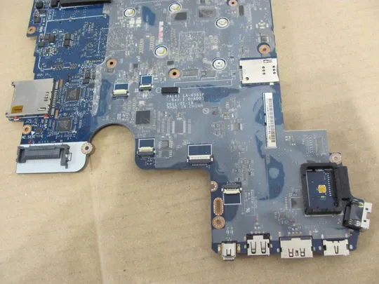 номер0295-1 материнська плата Mainboard Материнка Основна плата Системна плата Плата системи Laptop motherboard мамка  ноутбучна плата  PAL61 LA-6561P для Dell Latitude E6520 оригінал Торговий майданчик