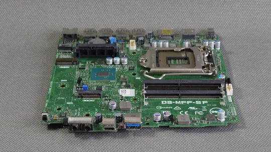 материнская плата miniITX DELL OptiPlex 7050M USFF  (s1151, SR2C5  (Q270), 2xDDR4, M.2, Desktop/Slim З аукціону