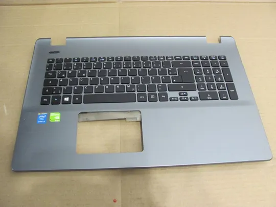 номер0183-3 Кришка панель палмрест клавіатура робоча EAZYW00102A AEZYWG00010 для ACER E5-771 E5-721 E5-731 E5-771 ES1-711 оригінал Ціна