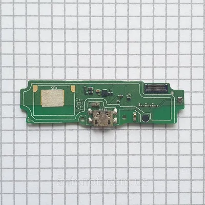 фото, Нижня плата Xiaomi Redmi 5A для телефона оригінал з розборки