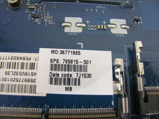 403-19 материнська плата i7-5500U SR23W AS056 LA-B972P 795815-501 для HP Pavilion 15-G 15-S 15-R 250 G3, 255 G3 оригінал Продаж