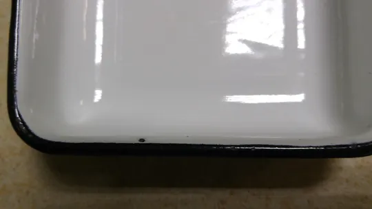 Лоток контейнер емалірований дитячий посуд Їжачки старий радянський Вживане #3 Де купити