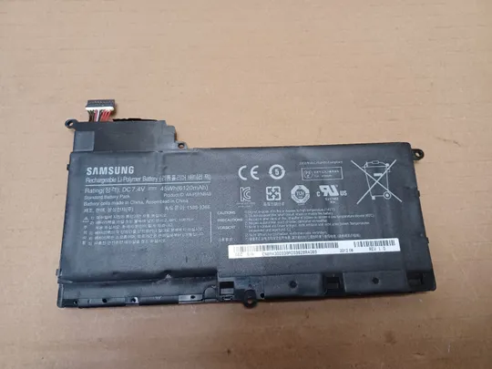 акб оригінал  AA-PBYN8AB 7.4V 45WH для   Samsung NP530 NP535 530U 535U NP530U4B NP530U4B NP530U4C NP535U4C  Акумуляторна батарея живлення battery Оригінальна батарея Ціна