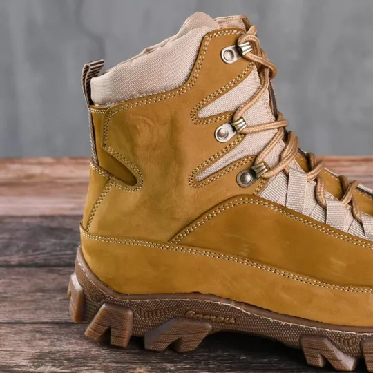 Ботинки тактические ВСУ (ЗСУ) 7166 40 р 26 см койот З аукціону
