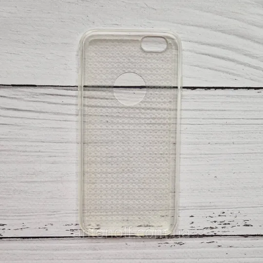 Купити Чохол (накладка) Apple iPhone 6 / iPhone 6S для телефону силіконовий Білий