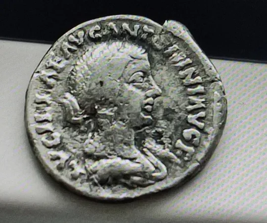 Купити автентична Давньоримська срібна монета Конкордія, Луцилла, дочка Марка Аврелія  ntb15