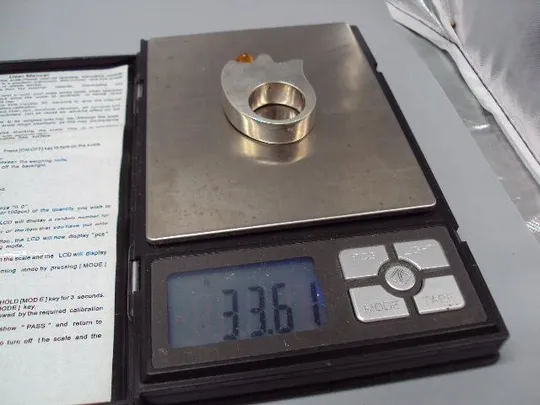 Кольцо перстень янтарь авторская работа серебро 875 проба Украина вес 33,61 г 19 размер новое №14376 Характеристики