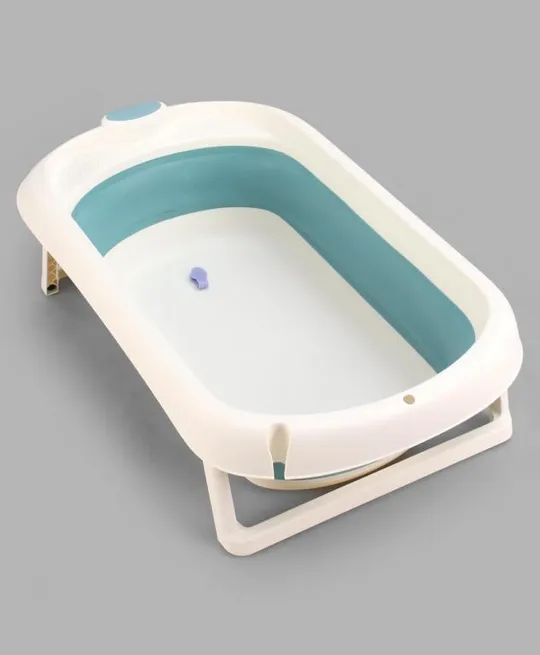 Складная ванночка для новорожденных 80×46×20 см с отсеком для слива З аукціону