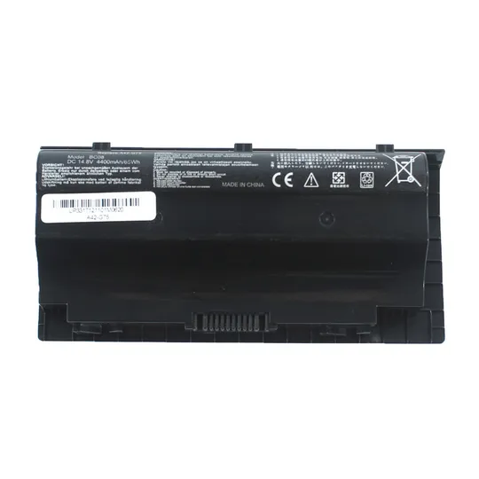 Батарея для ноутбука ASUS A42-G75 (G75VM, G75VX, G75VW series) 14.4V 4400mAh Black Ціна