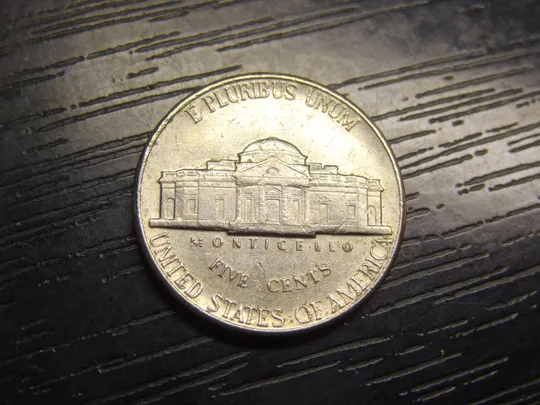 Купити 5 центів 1995 P США