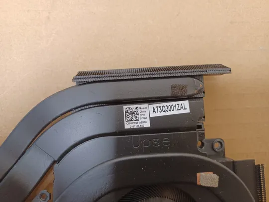 номер1057-48 система охолодження 0YV8VF AT3Q3001ZAL  для DELL ALIENWARE X17 R1 R2 Охолоджувальна система Кулери та системи охолодження Охолодження материнської плати cooling system Кулер Охолоджувальний блок оригінал Де купити