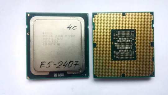 Серверный 4х ядерный процессор Xeon Intel E5-2407 SR0LК 2.20GHz/10M/6.4GTs/80W LGA 1356 Вживане Ціна