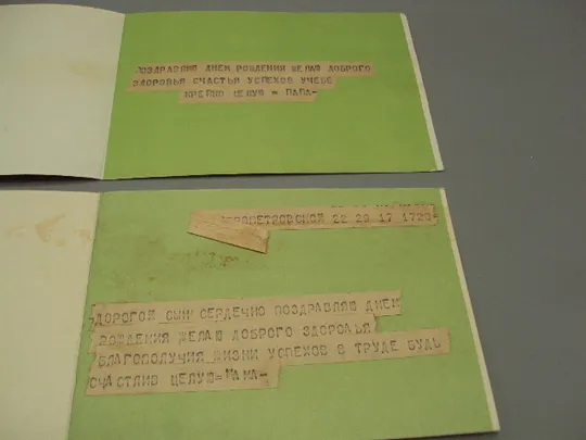 Открытка телеграмма гвоздики фото Г. Костенко художник А.В. Плетнев 1967 и 1972 год лот 2 шт №16160 Продаж