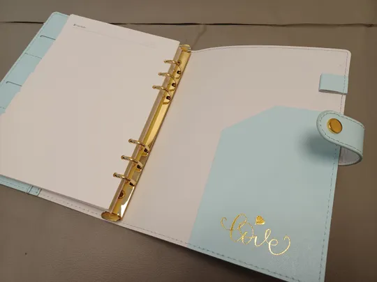 0850 Блокнот-планувальник-органайзер Personal Memo (Bluegold, A5)  Стан Нового НІМЕЧЧИНА Торговий майданчик