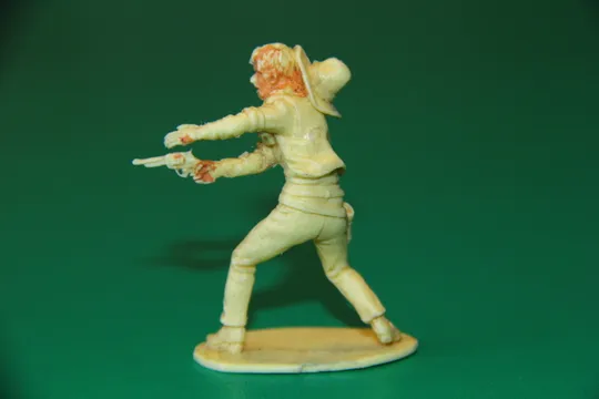 ковбой з револьвером AIRFIX 54мм ОРИГІНАЛ З аукціону