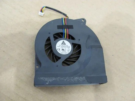 532-12 Вентилятор (кулер, FAN) KSB06105HB для Asus K73S K73S A73E K73E X73S K73E, K73SD, K73SJ, K73SM, K73SV оригінал З аукціону