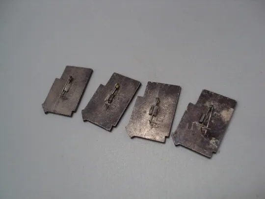 Знак почта марка ВОВ 1941-1945 орден За оборону Кавказа, орден отечка, орден Ушакова лот 4 шт №16754 Недорого