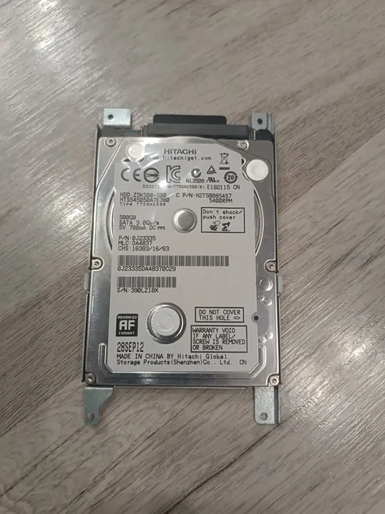 Жорсткий диск 2.5&quot; Hitachi Laptop Thin 500 GB Sata 2 (Z5K500-500) Ціна