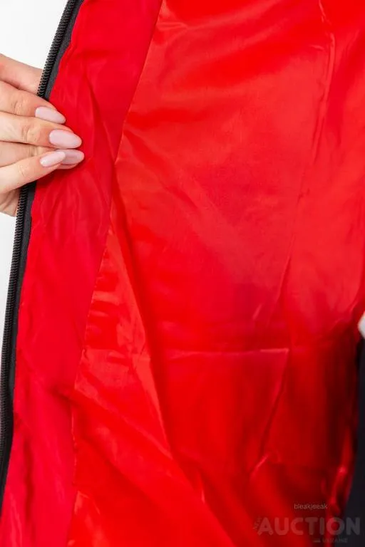 Куртка женская зимняя, цвет красный, 235R1616 Характеристики