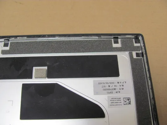 номер0971-5 кришка матриці Кришка дисплея Тильна кришка Корпус матриці Верхня кришка matrix cover Top Case LCD Cover Rear Lid Back Cover Housing Cabinet 0K4297 AM2FP000301 для Dell XPS 9580 9570 7590 Precision M5540 оригінал Недорого