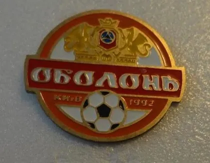фото, Футбол. Значок ФК Оболонь,  Киев Украина.