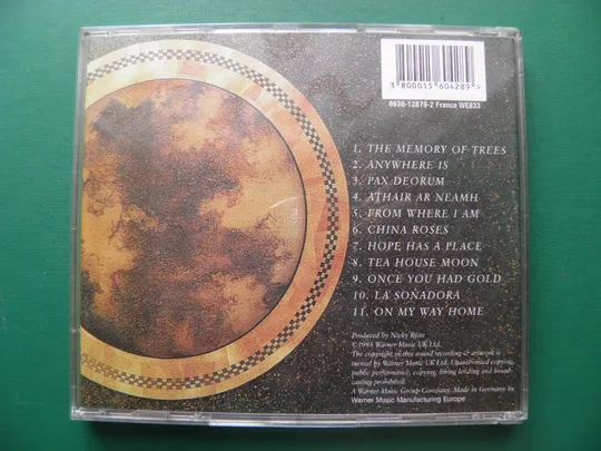 Купити Enya 1995 CD/Audio CD