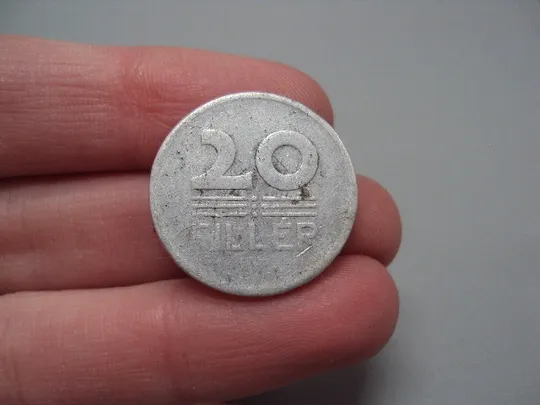 Монета Венгрия 20 филлеров filler 1959 год №15917 З аукціону