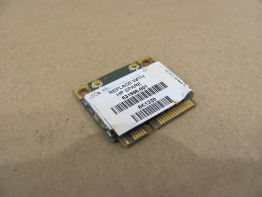 440-19 WI-FI адаптер  631956-001 60YFFFF для  HP Pavilion DV7 DV7-6000 DV7T  G4 G6 G7  оригінал Продаж