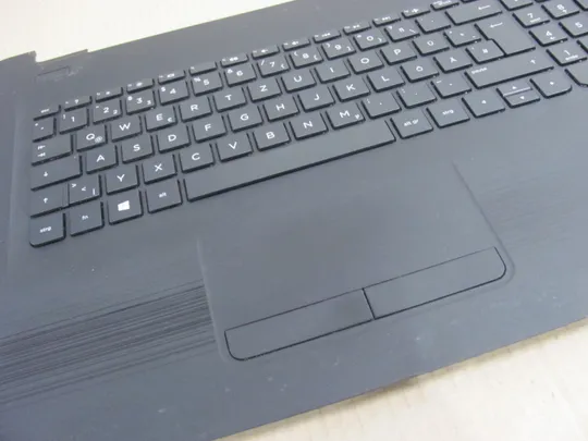 384-4  Кришка панель палмрест тачпад клавіатура РОБОЧА  4600C050011 856698-041  для HP Pavilion  17-X  17-Y оригінал З аукціону