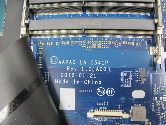 634-2 материнська плата SR2FU i7-6820HQ AAPA0 LA-C541P для Dell Precision 7510 P53F  оригінал На торгах