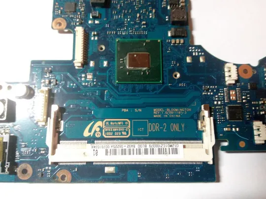Материнська плата ноутбука Samsung N143 N145 N148 N150 З аукціону