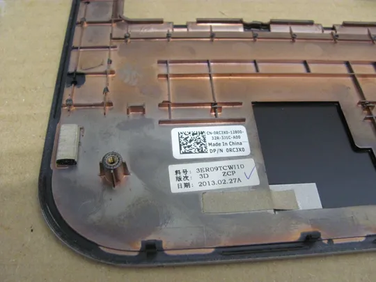 579-7 Кришка панель палмрест тачпад 0RC3X0 для DELL Inspiron 17R 7720 5720 оригінал в Україні